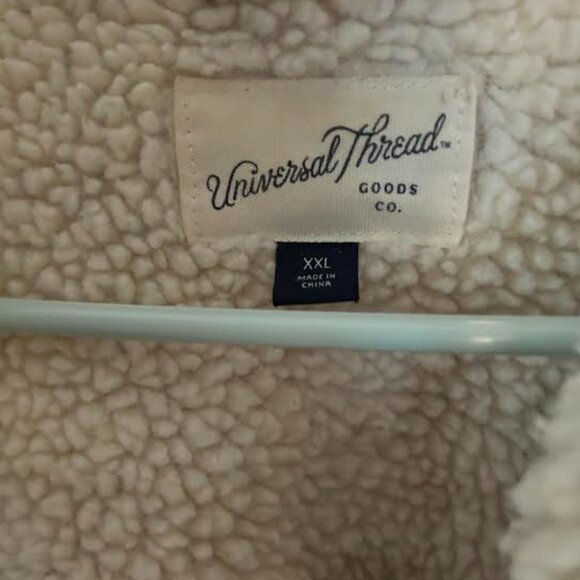 Universal Thread sherpa corduroy jacket - Picture 2 of 3